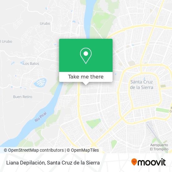 Liana Depilación map