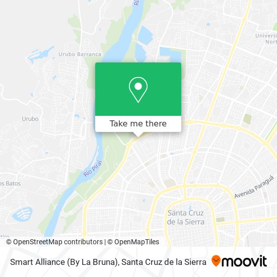 Smart Alliance (By La Bruna) map