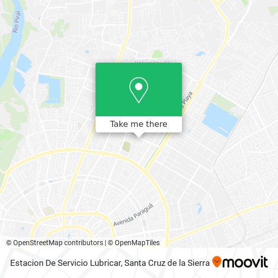 Estacion De Servicio Lubricar map