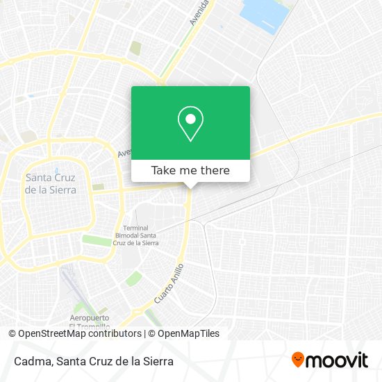 Mapa de Cadma