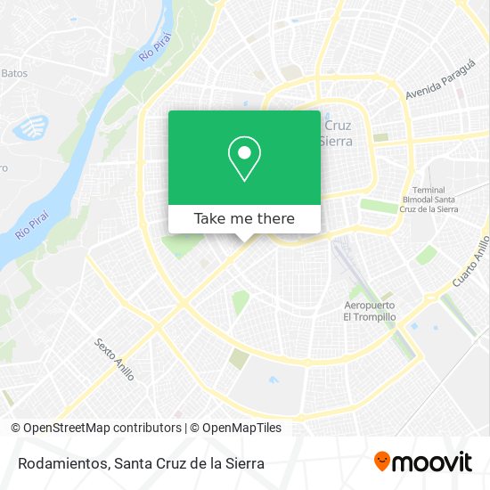 Mapa de Rodamientos