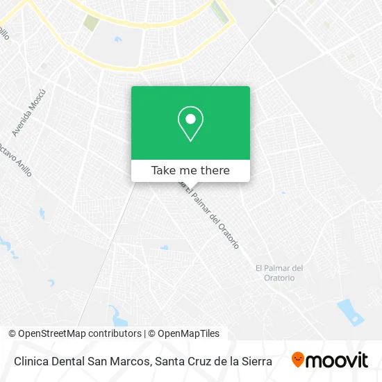 Mapa de Clinica Dental San Marcos