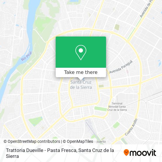 Trattoria Dueville - Pasta Fresca map