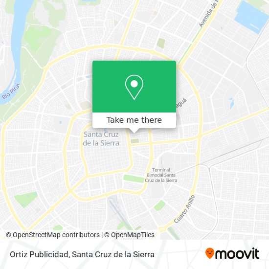 Ortiz Publicidad map