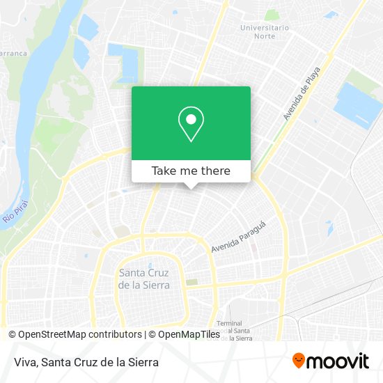 Mapa de Viva