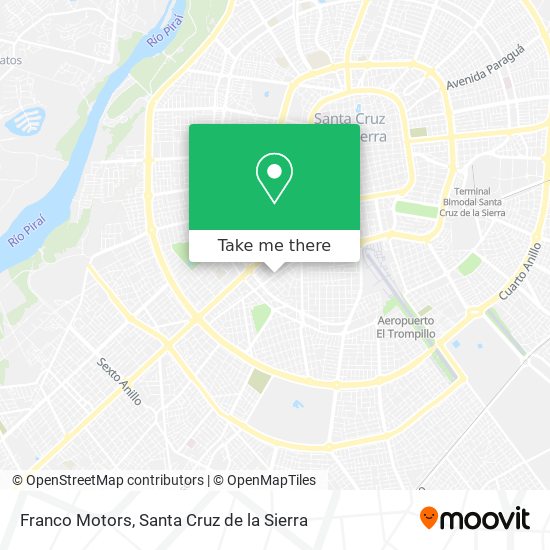 Franco Motors map