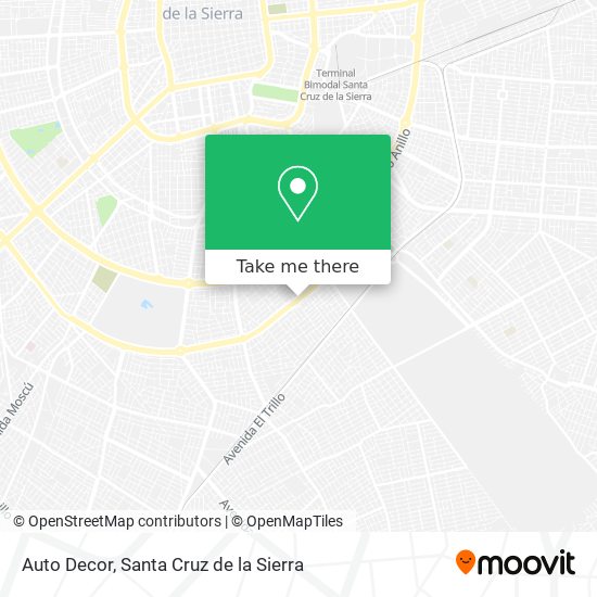 Mapa de Auto Decor