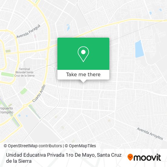 Unidad Educativa Privada 1ro De Mayo map