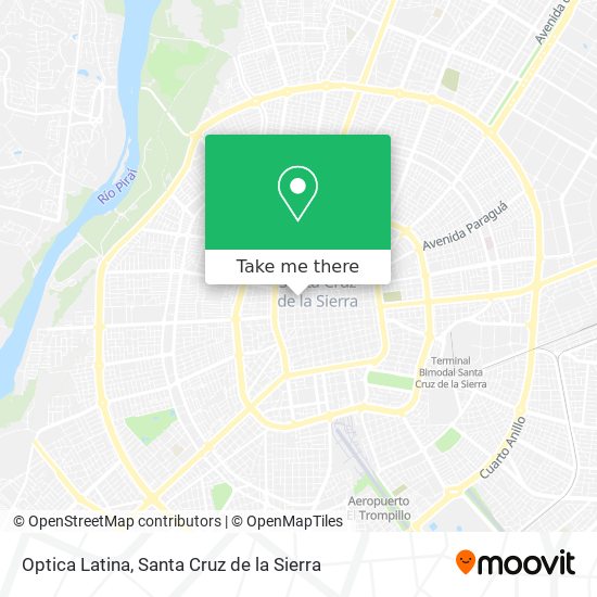 Optica Latina map