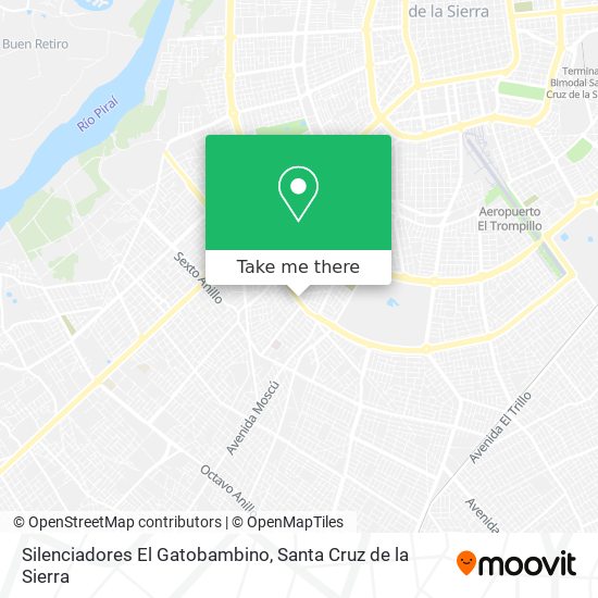 Mapa de Silenciadores El Gatobambino