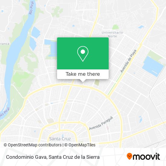 Mapa de Condominio Gava