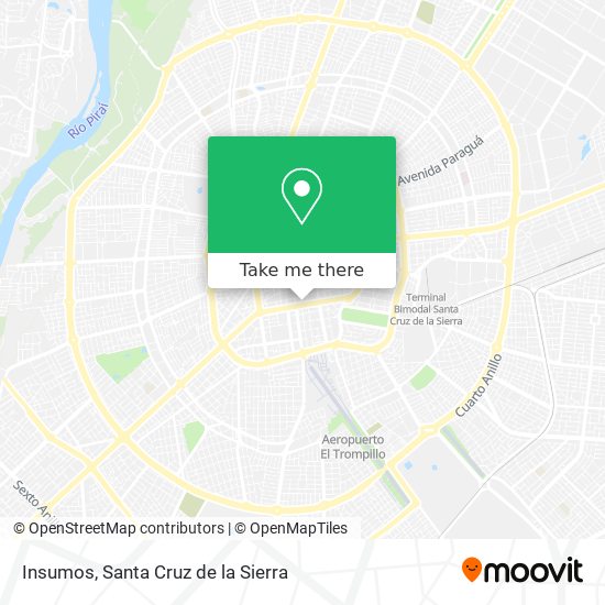 Insumos map