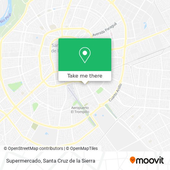 Mapa de Supermercado