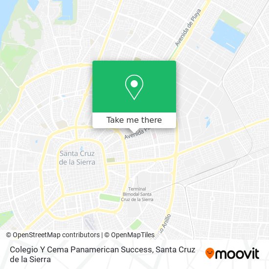 Colegio Y Cema Panamerican Success map