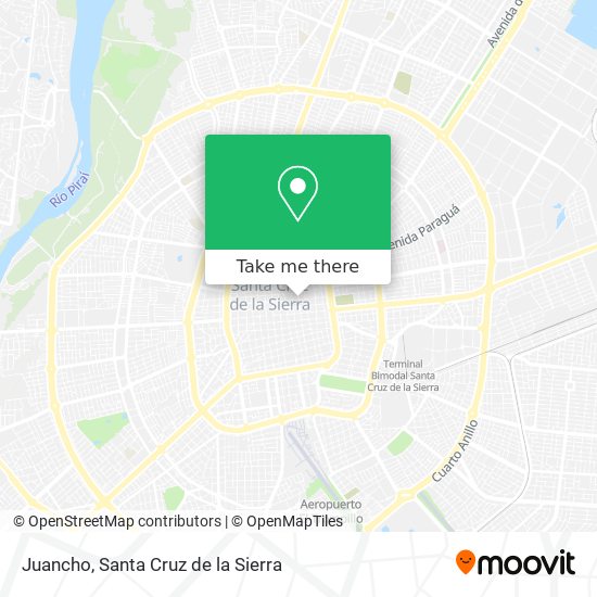 Juancho map