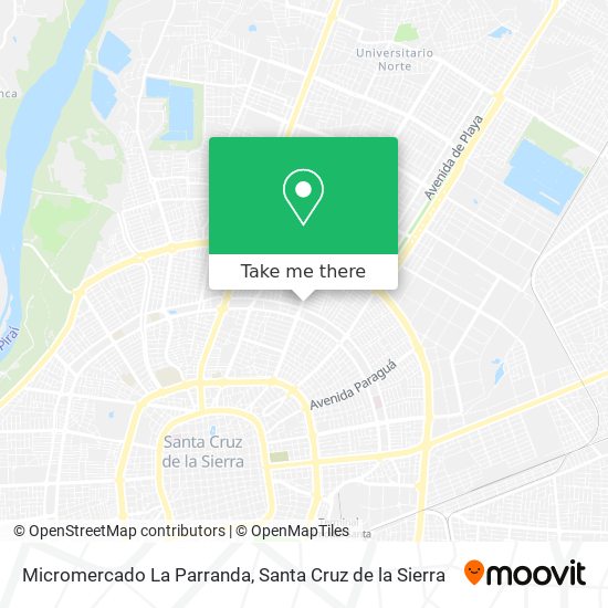 Micromercado La Parranda map