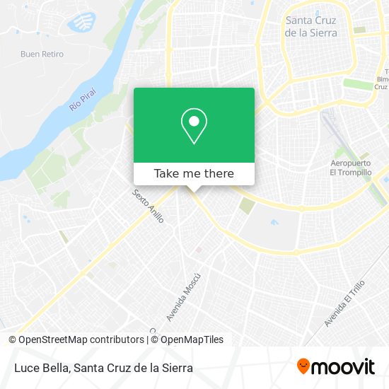 Mapa de Luce Bella