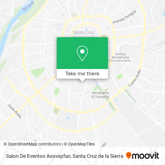 Salon De Eventos Assvspfan map