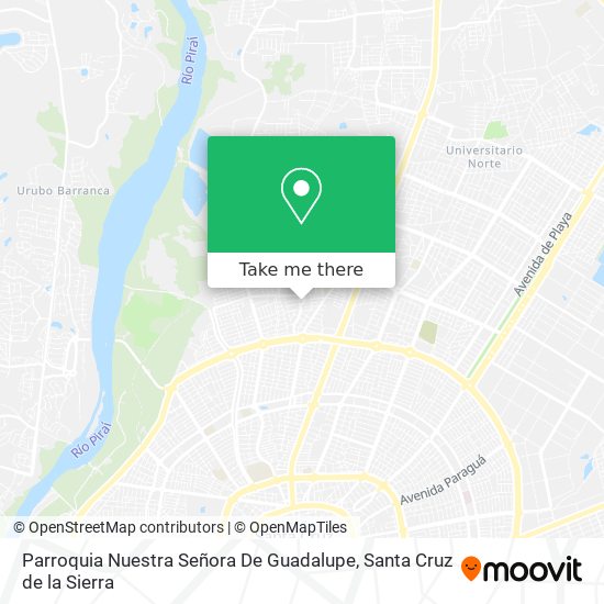 Parroquia Nuestra Señora De Guadalupe map