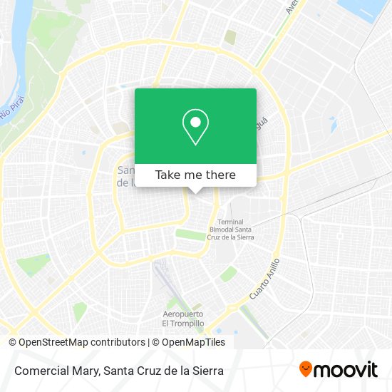 Comercial Mary map