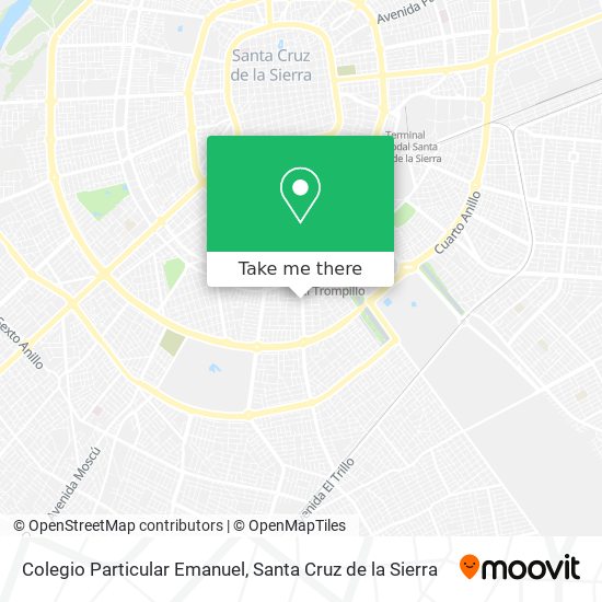 Colegio Particular Emanuel map