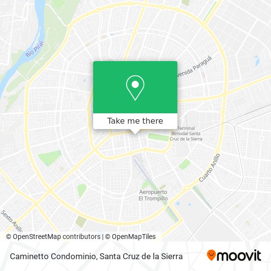 Caminetto Condominio map