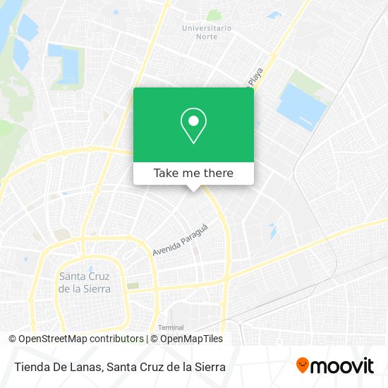 Tienda De Lanas map