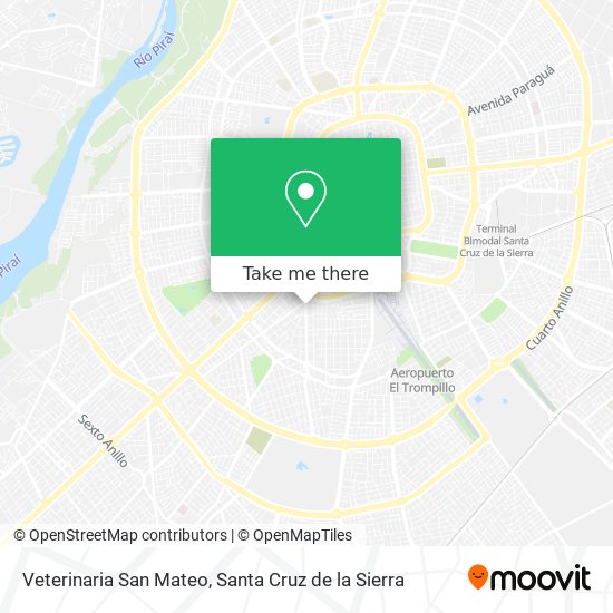 Veterinaria San Mateo map