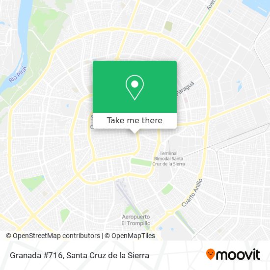Granada #716 map