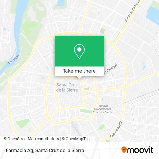 Farmacia Ag map