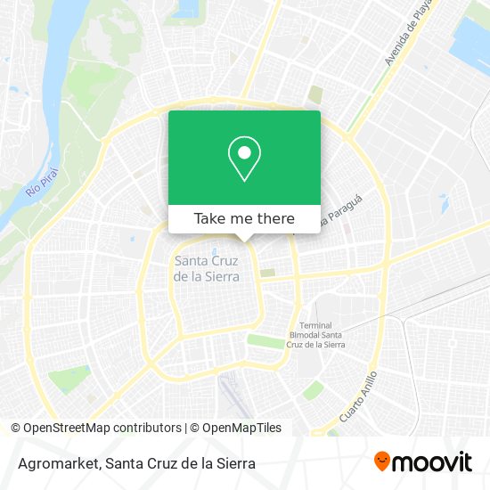 Agromarket map