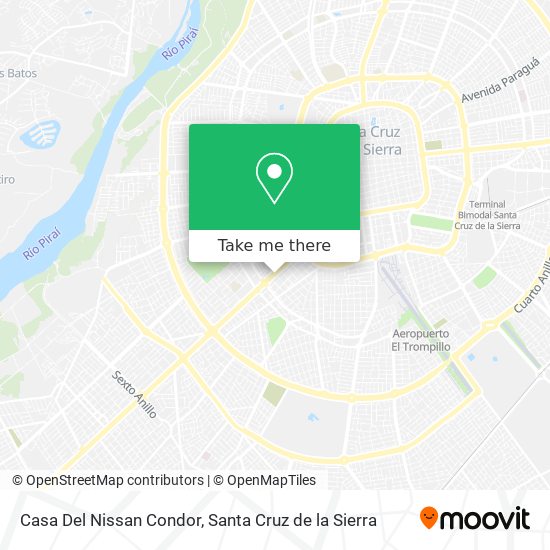 Casa Del Nissan Condor map