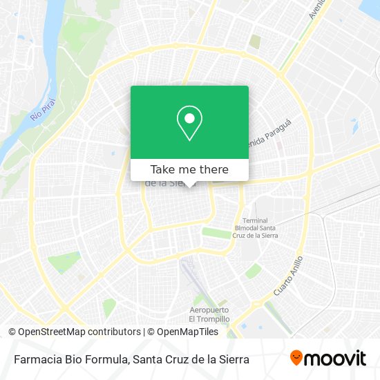 Farmacia Bio Formula map