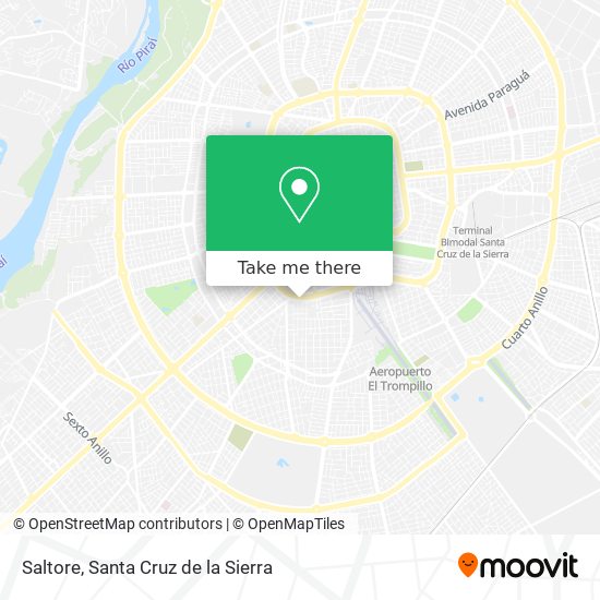 Saltore map