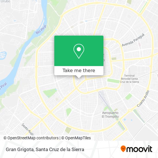 Gran Grigota map