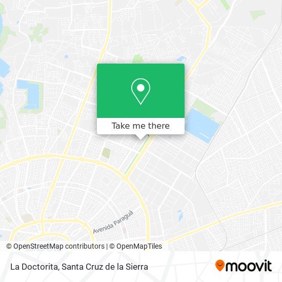 La Doctorita map