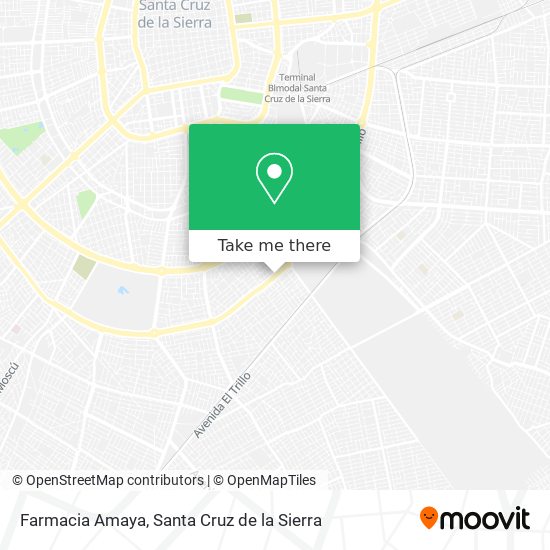 Farmacia Amaya map