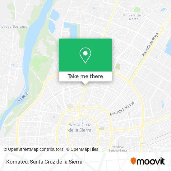 Komatcu map
