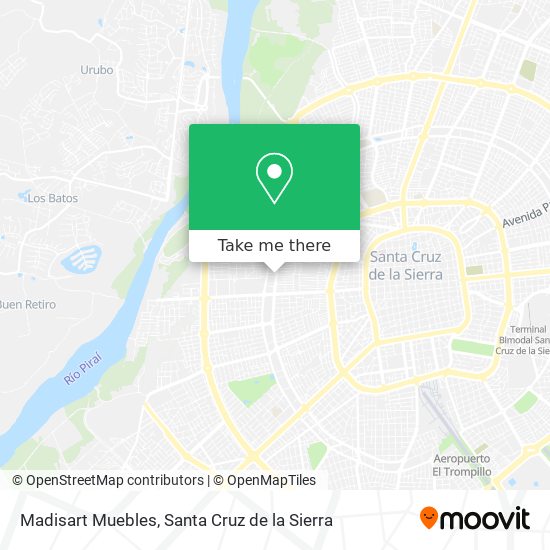 Mapa de Madisart Muebles