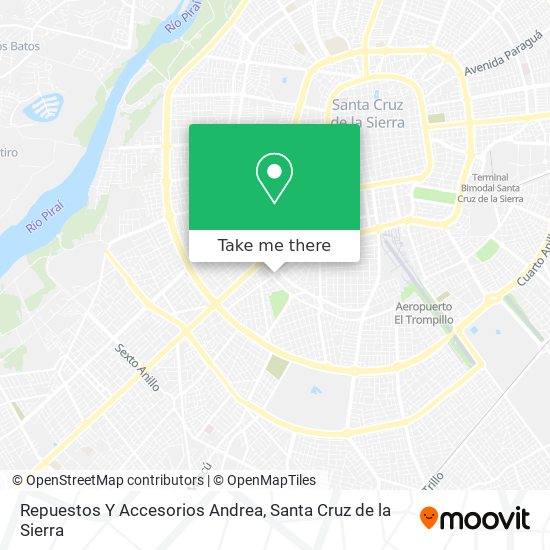 Repuestos Y Accesorios Andrea map
