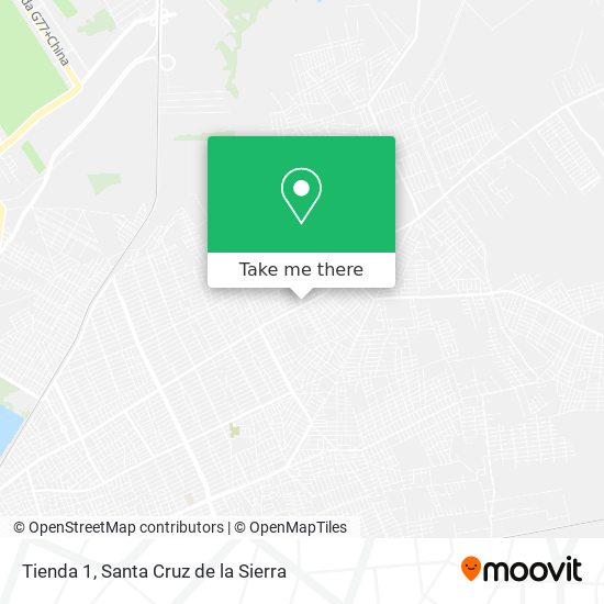Tienda 1 map