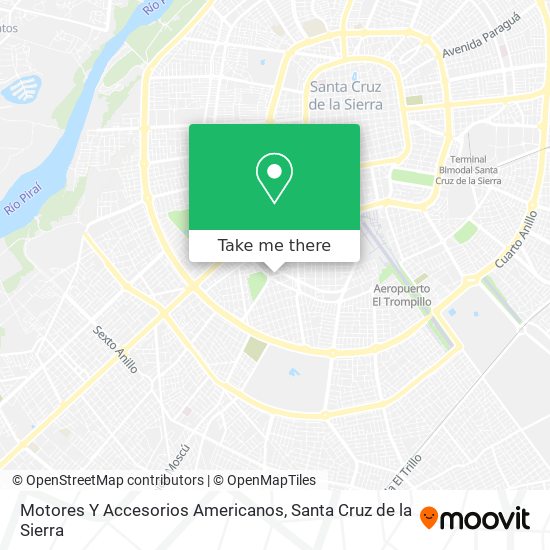 Motores Y Accesorios Americanos map