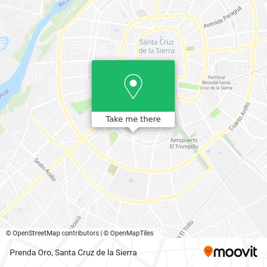 Prenda Oro map