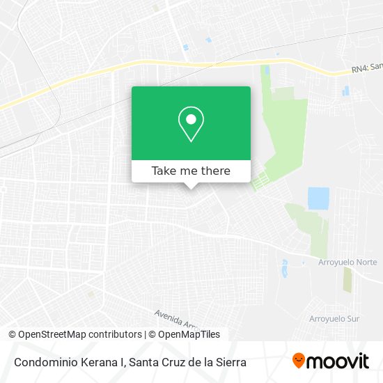 Condominio Kerana I map