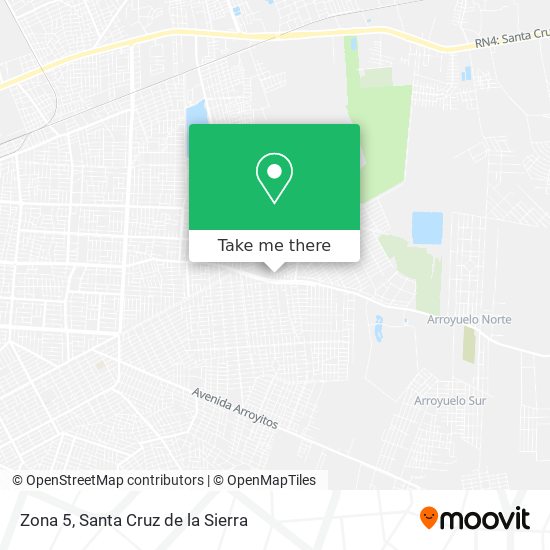 Mapa de Zona 5