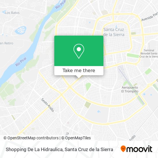 Shopping De La Hidraulica map