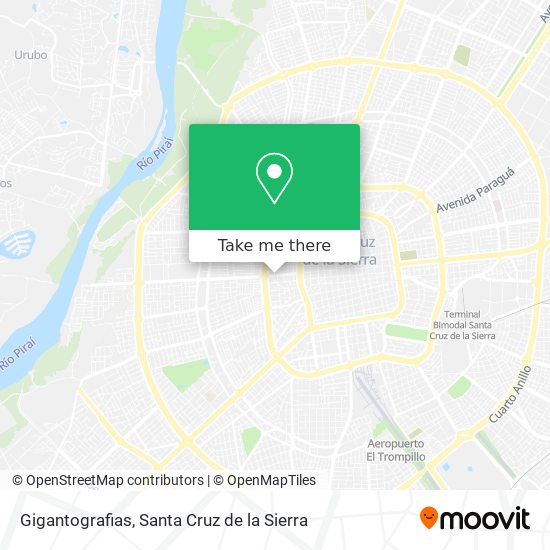 Gigantografias map