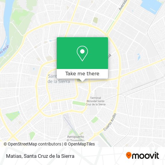 Mapa de Matias