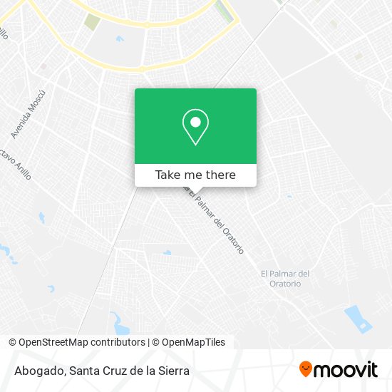 Mapa de Abogado