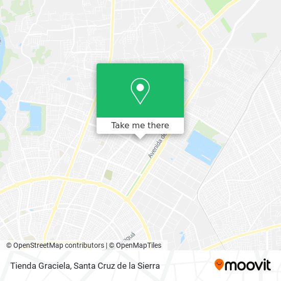 Mapa de Tienda Graciela